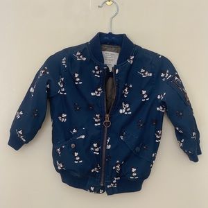 Zara Baby x Disney Mickey jacket